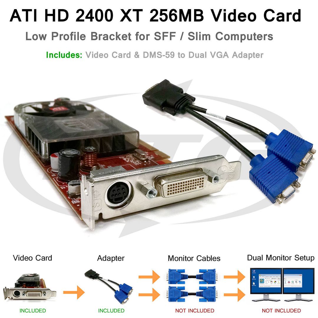 video driver for dual monitors